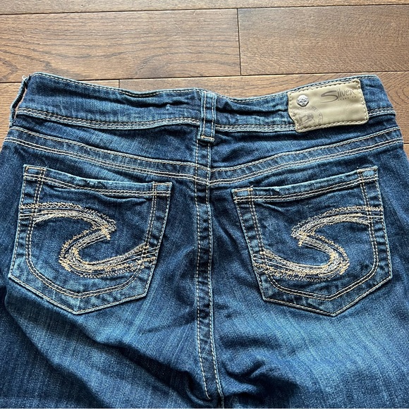 Silver Jean Shorts - Picture 5 of 13